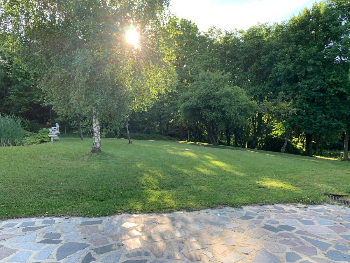 La Grignotiere Lodge & Spa Crecy-la-Chapelle Luaran gambar