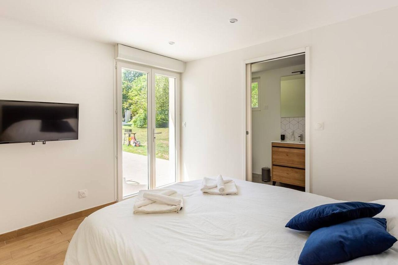 La Grignotiere Lodge & Spa Crecy-la-Chapelle Luaran gambar