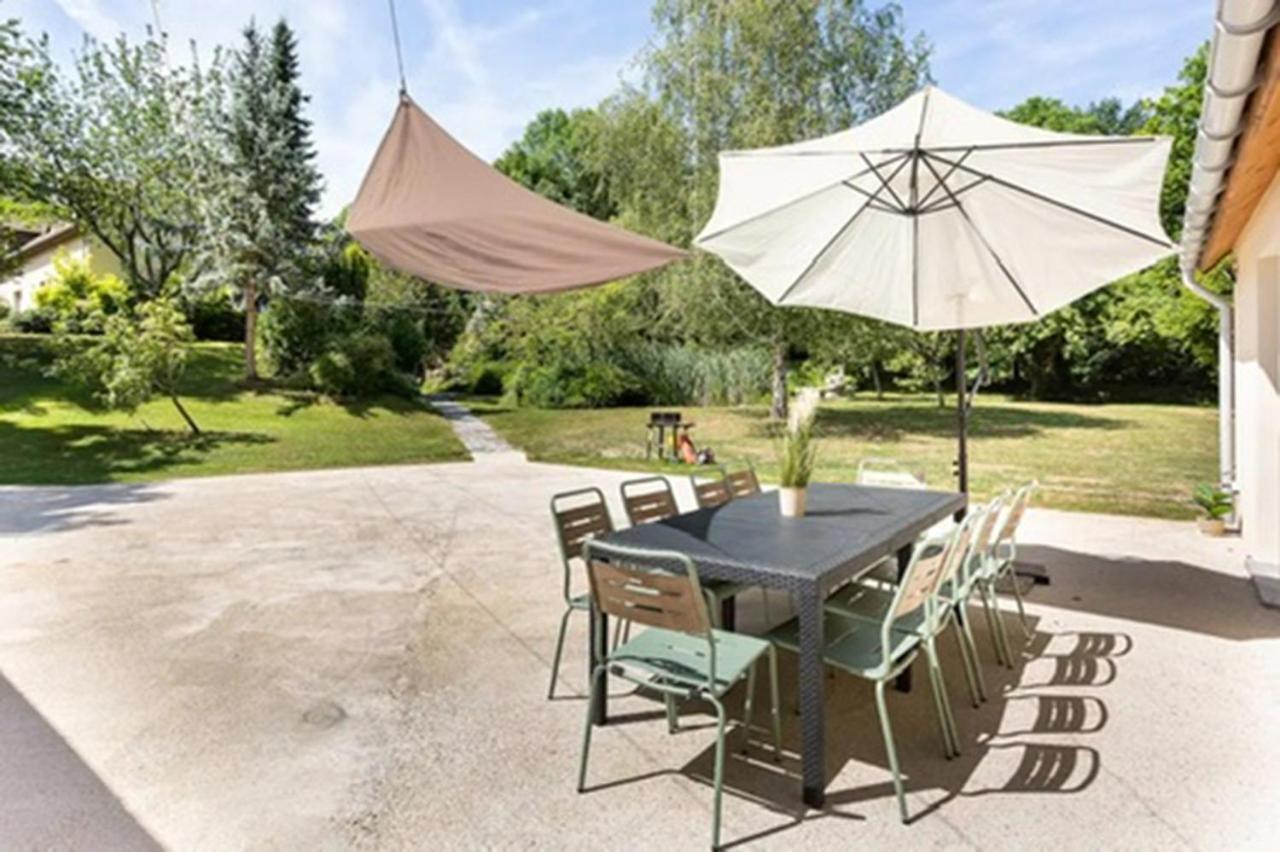 La Grignotiere Lodge & Spa Crecy-la-Chapelle Luaran gambar
