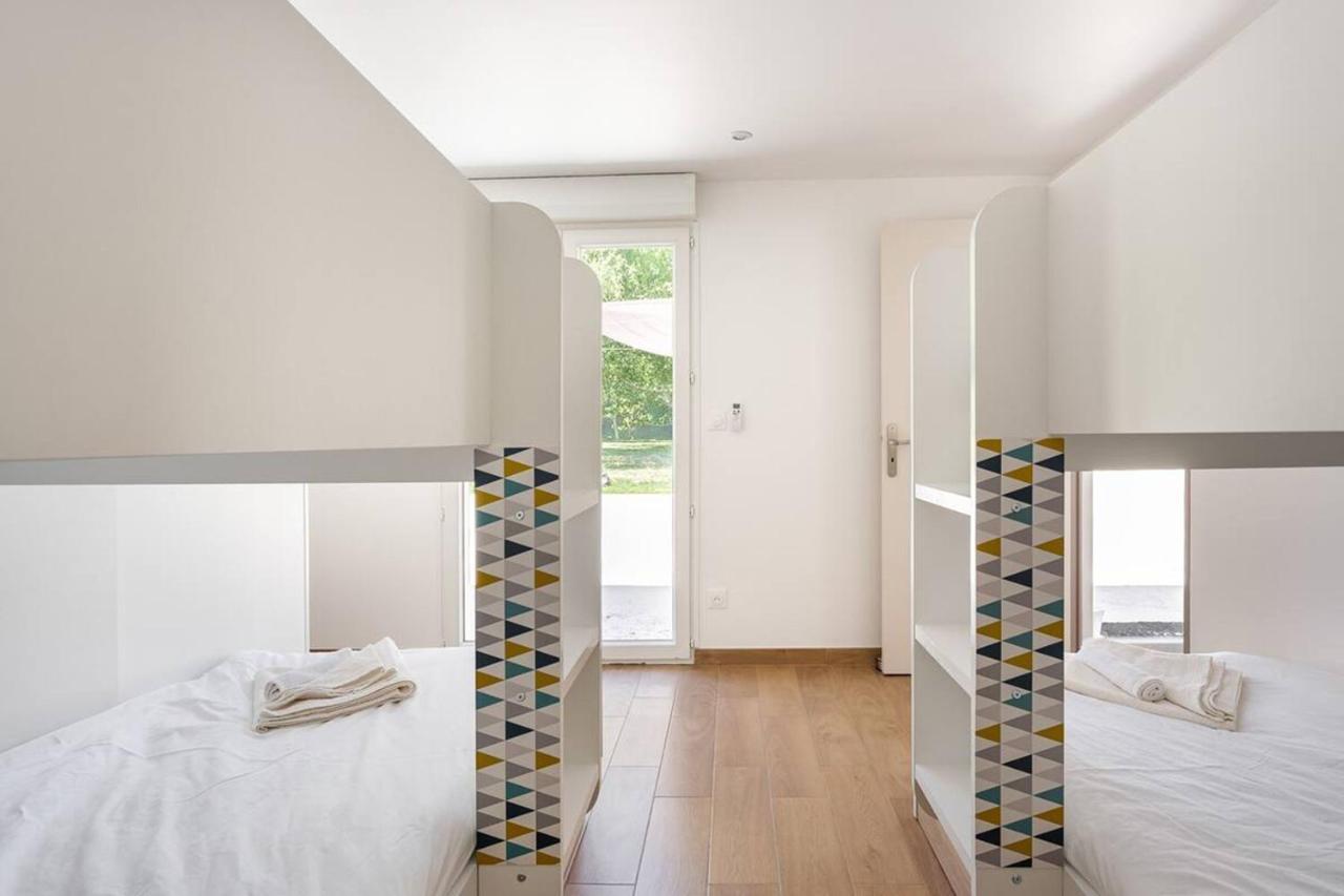 La Grignotiere Lodge & Spa Crecy-la-Chapelle Luaran gambar
