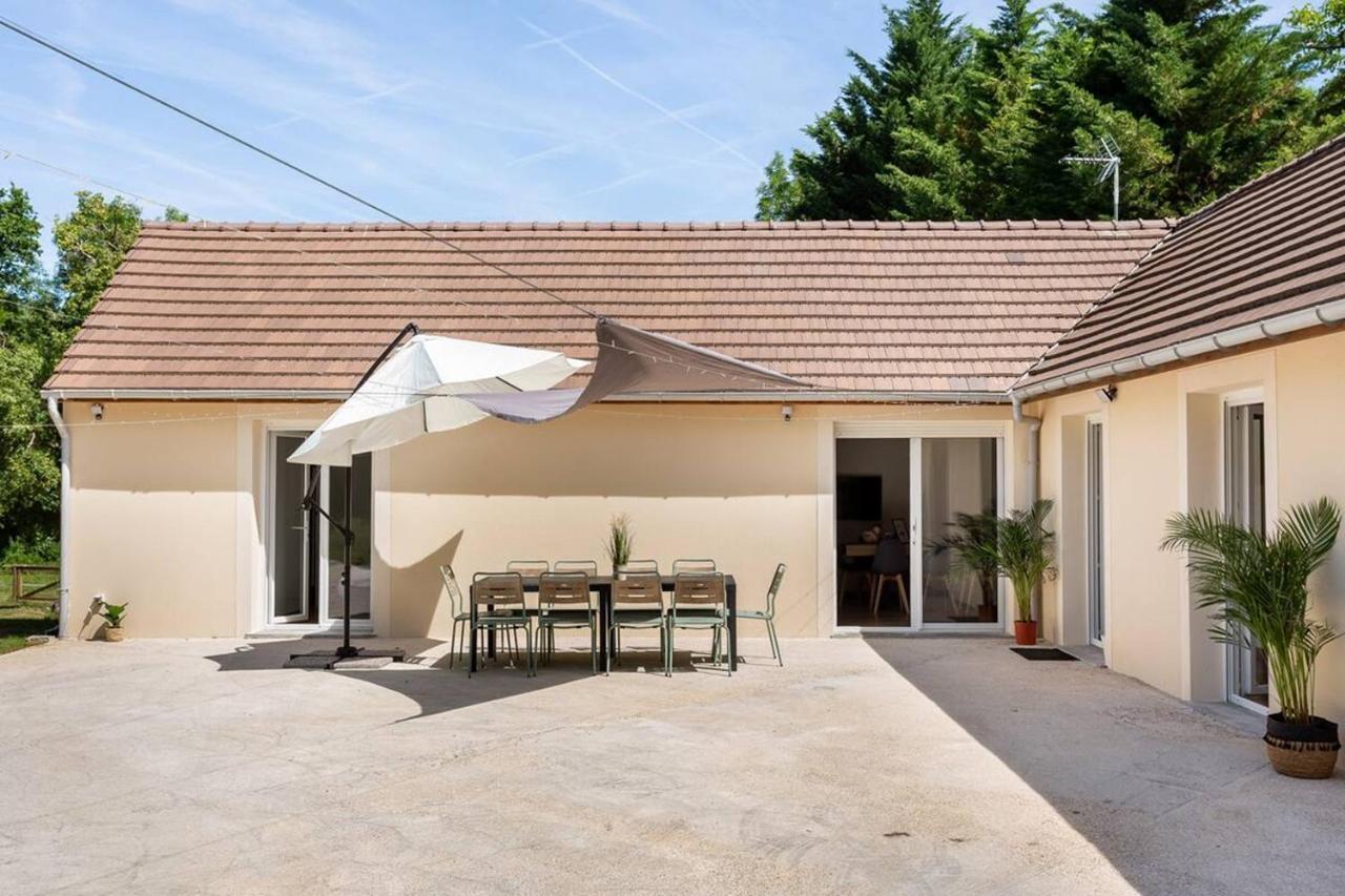 La Grignotiere Lodge & Spa Crecy-la-Chapelle Luaran gambar